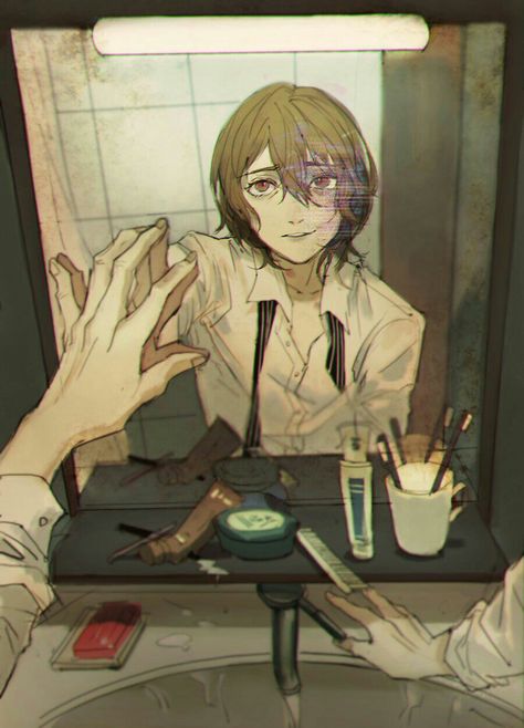 Akechi Goro, Persona Five, Persona 5 Anime, Goro Akechi, Shin Megami Tensei Persona, Drawings Of Friends, 5 Anime, Persona 5, Art Anime