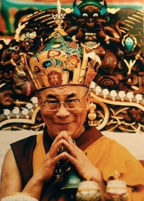 HH the 14th Dalaï Lama 14th Dalai Lama, Siddhārtha Gautama, Gautama Buddha, Religious Books, Tibetan Buddhism, Wild Plants, Tibetan Buddhist, Buddhist Art, Dalai Lama