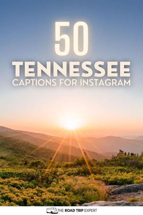 Tennessee Captions for Instagram Tennessee Quotes, Captions For Instagram Photos, Vacation Captions, Rocky Top Tennessee, Love Captions, Pigeon Forge Tennessee, Selfie Quotes, Travel Captions, Vacation Quotes