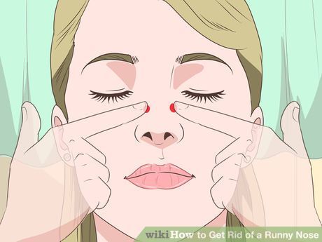 Image titled Get Rid of a Runny Nose Step 6 Get Rid Of Cold, Sinus Infection, Runny Nose, Increase Engagement, Home Remedies, Aurora Sleeping Beauty