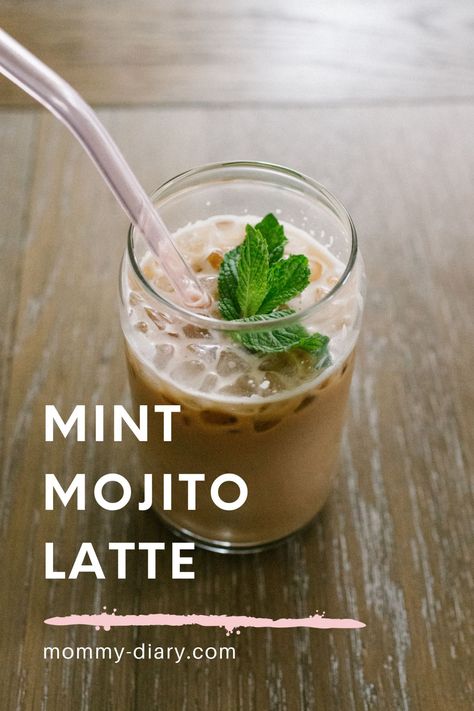 Drinks With Coffee, Mint Mojito Recipe, Better Buzz Coffee, Summer Coffee Drinks, Vegan Beverages, Best Non Alcoholic Drinks, Mint Coffee, Mint Drink, Fun Summer Drinks