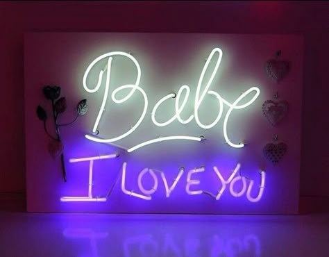 Babe I Love You, I Love You Babe, Te Amo Neon Sign, Love Yourself Neon Sign, Love Led Sign, Babe Neon Sign, I Love You Neon Sign, Love You More Neon Sign, Give Me A Sign