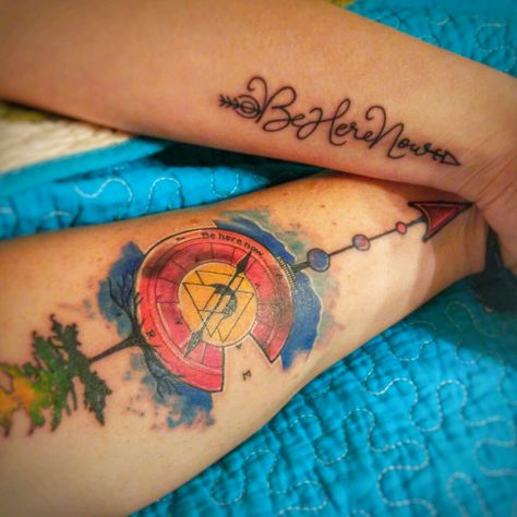 #tattoos #beherenow #arrow #compass #colorado #watercolor Colorado Flag Tattoo Ideas, Colorado Flag Tattoo, Renewal Tattoo, Colorado Tattoo Ideas For Women, Tattoo Ideas Colorful, Colorado Tattoo Ideas, Colorado Tattoos, Archery Tattoo, Colorado Watercolor