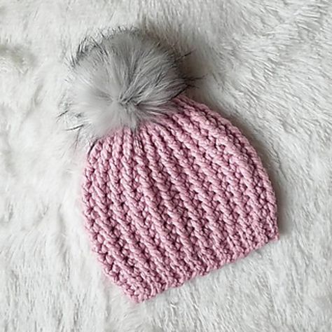 Crochet Baby Cap, Easy Crochet Hat Patterns, Easy Crochet Hat, Crochet Hat Free, Crochet Knit Hat, Crochet Beanie Hat, Crochet Beanie Pattern, Cap Patterns, Crochet Hats Free Pattern