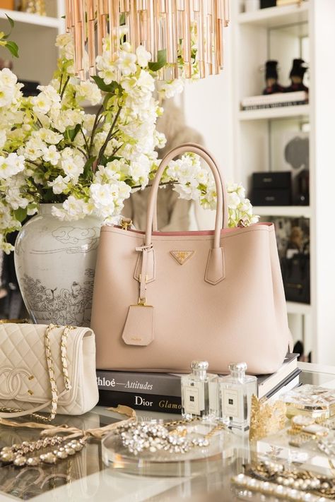 Pink Prada Bag, Dream Closet Clothes, Alice Lane Home, Dream Closet Design, Rachel Parcell, Bag Prada, Dream Closets, Walk In Wardrobe, Prada Handbags