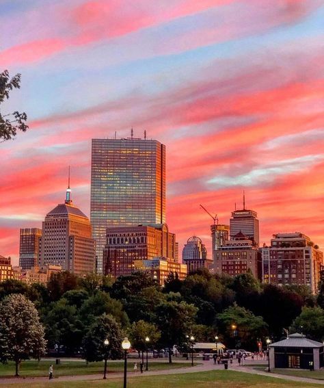 Boston Vibes, Sky Obsessed, Hailey Core, Massachusetts Aesthetic, Boston Calling, Boston Aesthetic, Boston Vacation, Boston Public Garden, Visiting Boston