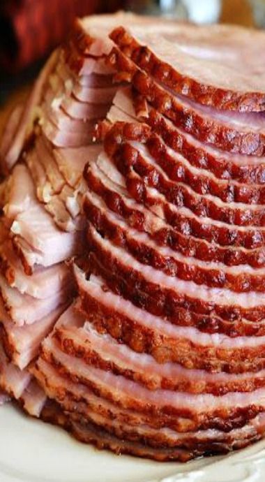 Sugar Ham, Life In The Lofthouse, Brown Sugar Ham, Crock Pot Food, Maple Brown, Ham Recipes, Crock Pot Cooking, Pork Dishes, Holiday Cooking