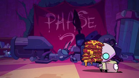 Invader Zim, Phase 2, Gif, Memes