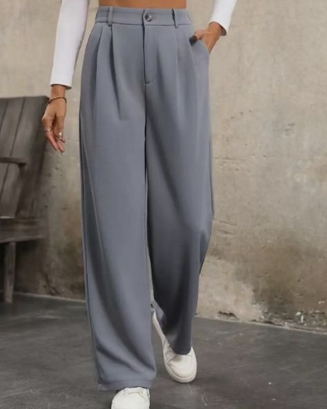 Juliette Straight Leg Trousers Pants🩶 S M L XL Available in Dark Grey,Light Grey and Latte Indulge in the refined elegance of our Juliette Straight Leg Trouser Pants. Crafted with luxurious polyester, these pants offer a sleek and polished look that will elevate any outfit. Slip into the comfort and sophistication of these premium pants and make a statement on any occasion. 🛍️Shop this item online ▶️ www.vianneyscloset.com Or in-store 📍 729 W. Main St., El Centro, CA 92243 Open Monday thro... Trousers Pants, Grey Light, Straight Leg Trousers, Trouser Pants, Polished Look, Dark Grey, Light Grey, Straight Leg, In Store