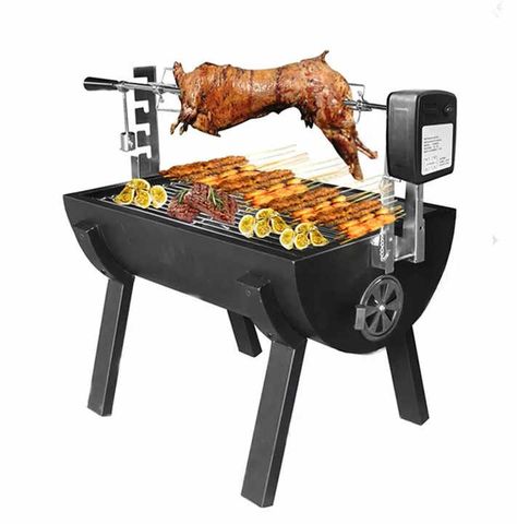 Hot Sales Heavy Duty Stainless Steel Hog Roast Machine Bbq Spit Roaster Roast Whole Lamb Motor Roasting Rotisserie Grill - Buy Rotating Bbq Grill,Rotisserie Bbq Grill,Roast Machine Bbq Spit Roaster Product on Alibaba.com Rotisserie Lamb, Spit Roaster, Bbq Spit, Hog Roast, Grill Outdoor, Grilled Roast, Rotisserie Grill, Kitchens And Bedrooms, Outdoor Bbq