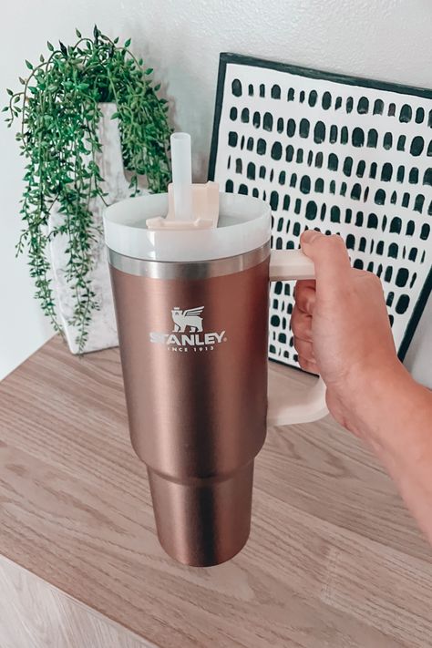 Stanley Cup Rose Gold, Stanley Rose Quartz, Stanley Rose Quartz Glow, Stanley Thirst Quencher, Rose Quartz Glow Stanley, Rose Quartz Stanley Cup 30 Oz, Pink Stanley Cup 30oz, Stanley Cup, Tumbler Cups