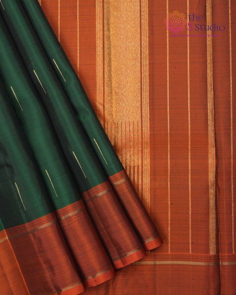 In the heart of Tamil Nadu, Kanjivaram sarees weave stories of tradition and nature's grace. Within these intricate weaves, the Mazhai Thuli motifs emerge, resembling gentle raindrops cascading on a serene landscape. These motifs, inspired by the delicate jasmine buds, symbolize purity, grace, and the eternal beauty of nature. The Kanjivaram Motif Highlight - Mazhai Thuli or Rain Drop motifs - a poetic homage to the harmonious blend of tradition and nature's magnificence. For enquiries, plea... Indian Sari Dress, Serene Landscape, Eternal Beauty, Sari Dress, Kanjivaram Sarees, Indian Sari, Tamil Nadu, Rain Drops, Handloom Saree