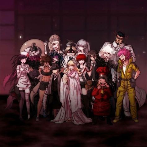 Remnants Of Despair, Funny Danganronpa, Mikan Tsumiki, Characters Inspiration, Danganronpa Game, Danganronpa Funny, Danganronpa 1, Tweek Y Craig, Super Danganronpa