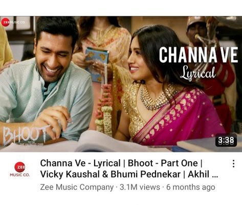 Channa Ve, Bhumi Pednekar, Vicky Kaushal, The Creator, Songs, Music