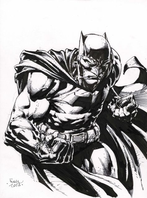 Batman - David Finch Comic Art David Finch Batman, David Finch Art, David Finch Sketch, Batman David Finch, David Finch Wonder Woman, Batman Sketch Comic Art, Batman Ink Drawing, Batman Art Drawing, David Finch Comic Pages