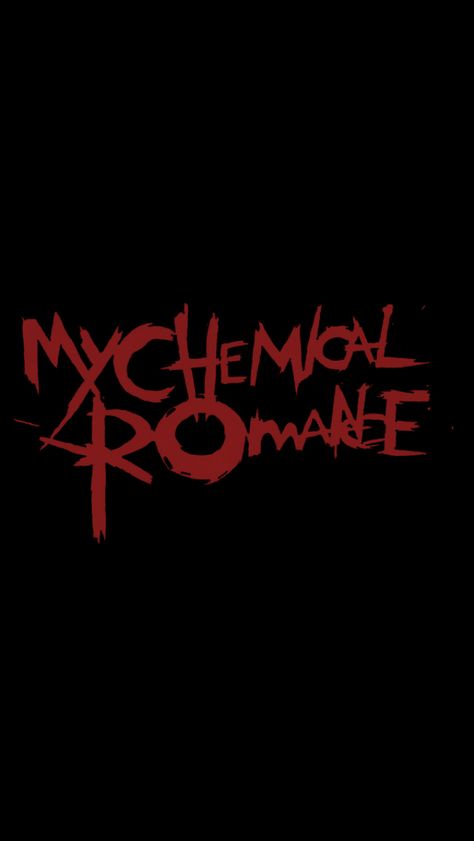 My Chemical Romance Pfp, Mcr Logo, My Chemical Romance Logo, Mcr Wallpaper, Emo Backgrounds, My Chemical Romance Wallpaper, Red Goth, Punk Wallpaper, Red Aesthetic Grunge