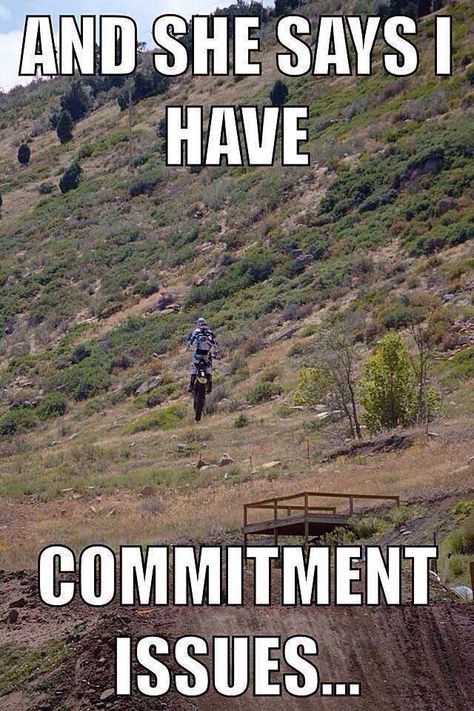 Dirt Bike Humor, Dirtbike Memes, Motocross Funny, Motocross Quotes, Dirt Bike Quotes, Bike Humor, Motorcycle Humor, Racing Quotes, Car Jokes