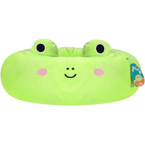 SQUISHMALLOWS JPT Wendy The Frog Cat & Dog Bed, Green, Large - Chewy.com Wendy The Frog, Frog Pet, Frog Cat, Pet Cushions, Dog Pillow Bed, Frog Design, Dog Pet Beds, Pet Costumes, The Frog