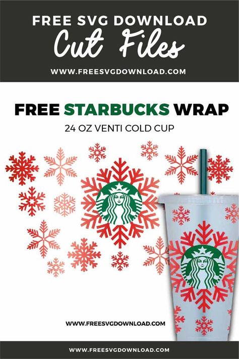 Candy Cane Svg, Starbucks Christmas Cups, Starbucks Wrap Svg, Snowflakes Svg, Christmas Starbucks, Starbucks Wrap, Starbucks Cup Design, Christmas Cups, Custom Starbucks Cup