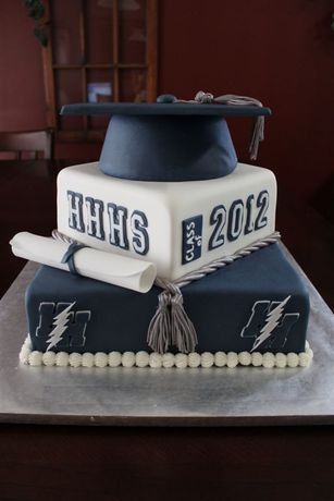 CakeSide - 2012 Graduation Cake submitted by Cake Dreams by Lee on www.cakeside.com!