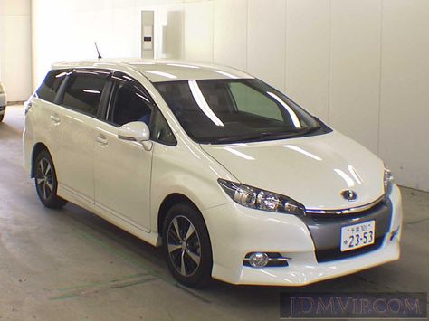 2013 TOYOTA WISH 1.8S ZGE20W - http://jdmvip.com/jdmcars/2013_TOYOTA_WISH_1.8S_ZGE20W-OoR9TLFfkv0CyQ-31061 Toyota Wish, Toyota Car, Jdm Cars, Jdm, Car Door, Toyota, Suv Car, Tokyo, Suv