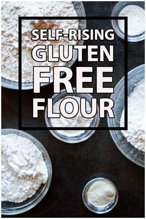 Gluten Free Self-Rising Flour Blend • The Easiest GF Flour • Eat or Drink Gluten Free Cake Flour, Gluten Free Flour Recipe, Gluten Free Sweet Potato, Gluten Free Bagels, Gluten Free Flour Mix, Gf Flour, Gluten Free Flour Blend, Gluten Free Sweet, Self Rising Flour