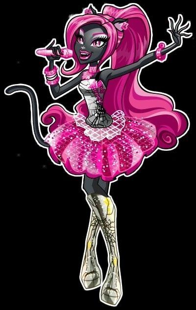 Monster High Catty Noir, Monster High Wiki, History Cartoon, Arte Monster High, Monster High Pictures, Moster High, Catty Noir, Monster High Art, Monster High Characters