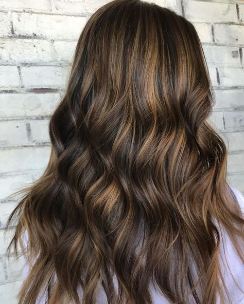 Stockton Balayage Specialist on Instagram: “Chocolate Peanut Butter Swirl! 🤤 @trussprofessional #trussprofessional” Chocolate Hair, Peanut Butter Chocolate, Chocolate Peanut Butter, Color Ideas, Balayage, Hair Stylist, Peanut Butter, Swirl, Peanut