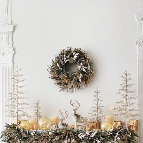 Balsam Hill on Instagram: "𝟏𝟐 𝐃𝐚𝐲𝐬 𝐨𝐟 𝐆𝐢𝐯𝐞𝐚𝐰𝐚𝐲𝐬 | 𝐃𝐚𝐲 𝟏𝟏⁣
⁣
Make your holiday home stand out with this Christmas greenery that sparkles and shines. ⁣
⁣
Enter now to add a touch of glamour to your festive celebrations with a 𝟔' 𝐂𝐡𝐚𝐦𝐩𝐚𝐠𝐧𝐞 & 𝐂𝐫𝐲𝐬𝐭𝐚𝐥 𝐆𝐚𝐫𝐥𝐚𝐧𝐝! 🥂✨ Link in bio. ⁣
⁣
+ 𝗦𝗽𝗲𝗰𝗶𝗮𝗹 𝗢𝗳𝗳𝗲𝗿: Use code 𝟭𝟮𝗗𝗚𝗚𝗔𝗥𝗟𝗔𝗡𝗗𝟭𝟬 for $10 off select 6ft garlands.⁣" Desi Christmas, White Garland, Crystal Garland, Christmas Greenery, Christmas Trends, Christmas 2024, 12 Days, Special Offer, Holiday Home