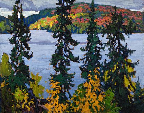 Group Of Seven Art, Group Of Seven Artists, Group Of Seven Paintings, Lawren Harris, Tom Thomson, Art Gallery Of Ontario, Ontario Travel, Canadian Painters, Group Of Seven