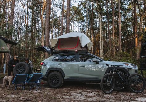 Toyota Rav4 Overland, Toyota Rav4 Camping, Lifted Rav4, Rav4 Overland, Rav4 Mods, Rav4 Camping, Toyota Rav4 Offroad, Rav4 Offroad, 2019 Rav4