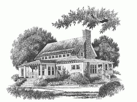 bottom half Dining Room With Bay Window, Kitchen Cabinets Elevation, Bay Window Seat, Blueprint Pictures, Fishing Cabin, Shingle Exterior, Country Style House, Colonial Style Homes, Sims House Plans