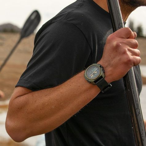 Imbued with high-tech functionality and characterised by a rugged aesthetic, the sports watch is an essential timepiece style – whether you're a fitness fiend looking to track your activity or simply want to upgrade your look with a new accessory. Scroll on for our ultimate guide to sports watches, including our pick of the 10 best sports watches for men. Sporty Watch For Men, Trending Watch For Men, Men’s Watches 2023, Watch Photography Ideas, Sport Watches For Men, Rugged Aesthetic, Watches Women Simple, Mens Casual Watches, Sporty Watch