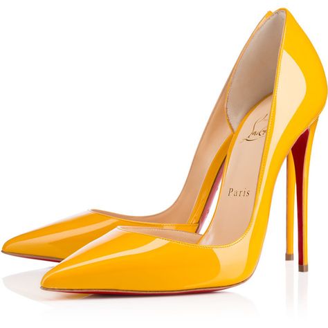 Mustard Mustard Yellow Heels, So Kate Louboutin, Heels Christian Louboutin, Louboutin Online, Yellow Pumps, Louboutin So Kate, Yellow Heels, Christian Louboutin So Kate, So Kate