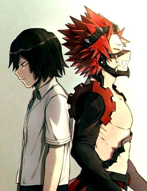 Kirishima My Hero Academia, Kirishima Eijirou, Harry Potter Anime, Art Manga, My Hero Academia Memes, Buko No Hero Academia, My Hero Academia Episodes, Hero Academia Characters, Fan Fiction