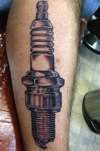 For Randy (for Our lil Spark Plug Aiden) | Flickr - Photo Sharing! Sparkplug Tattoo Design, Sparkplug Tattoo, Spark Plug Tattoo, Automotive Tattoo, Tats Meaningful, Plug Tattoo, Chevy Tattoo, Harley Davidson Crafts, Biomechanical Tattoo