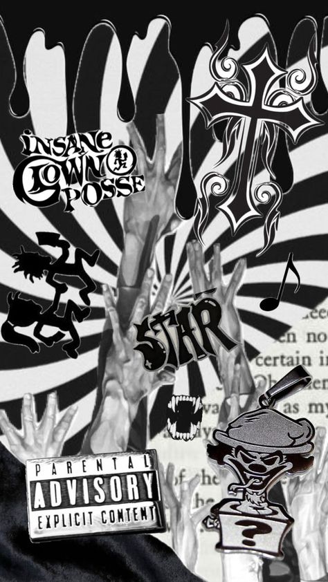 icp!! #icp #insaneclownposse #music #wallpaper #vibes #juggalo Icp Wallpapers, Wallpaper Vibes, Insane Clown Posse, Insane Clown, Funny Iphone Wallpaper, Band Wallpapers, Pretty Wallpaper Iphone, Music Wallpaper, Cool Wallpaper