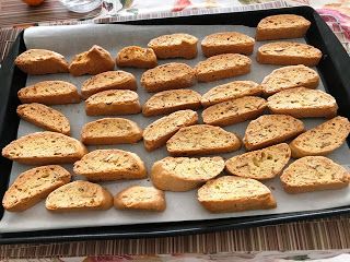 Anise Almond Biscotti, Bagels And Cream Cheese, Anise Biscotti, Tea Leaf Salad, Lemon Rosemary Chicken, Bagel Cream Cheese, Almond Biscotti, Biscotti Cookies, Turmeric Health Benefits