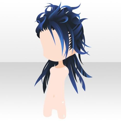 Drawing Male Hair, Oc Hair, Cocoppa Hair, Chibi Hair, Character Hair, Pelo Anime, Anime Hairstyles, Drawing Hair Tutorial, Manga Hair