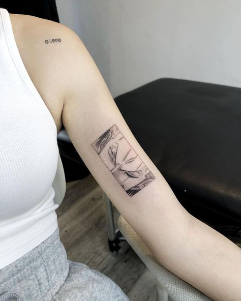 Mikasa Tattoo, Mika Salamanca, Elements Tattoo, One Piece Tattoos, Athleisure Trend, Elegant Tattoos, Anime Tattoos, Salamanca, Blackwork Tattoo