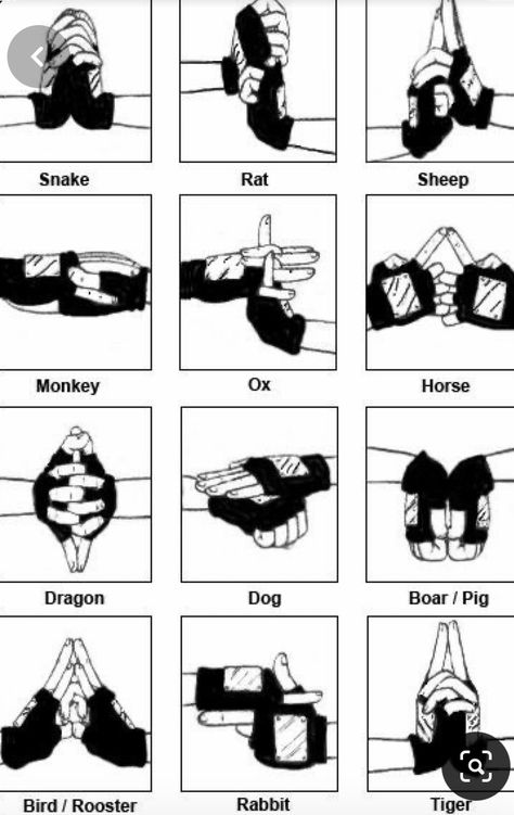 Naruto Hand Signs, Martial Arts Forms, Anime Disney, Materi Bahasa Jepang, Arte Ninja, Manga Tutorial, Anime Hands, Naruto Gif, Kushina Uzumaki