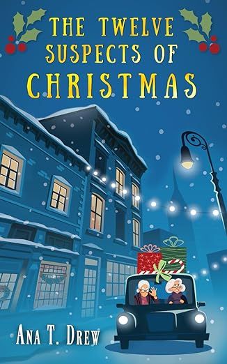 Cosy Mysteries, Christmas Mystery, Cozy Mystery Books, Cozy Mystery Book, Winter Books, Cozy Mystery, January 4, Mystery Books, Holiday Books