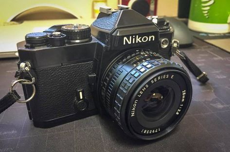 Nikon Fe, Nikon Lens, Maybe Tomorrow, Pinhole Camera, Amazing Technology, Old Cameras, Toy Camera, Shoot Film, Color Film