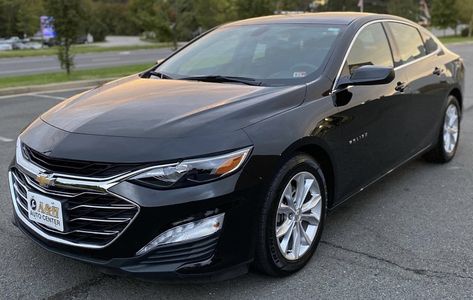 2021 Chevy Malibu, Black Malibu Car, Chevy Malibu Aesthetic, Black Chevy Malibu, Malibu Car, Malibu Lt, Early 20s, Bling Sandals, Chevy Cars