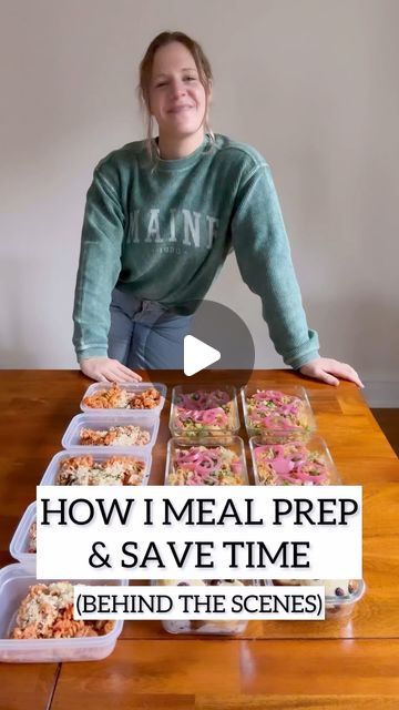 Jordan Smith on Instagram: "⏱️How to save time meal prepping 🎥 & a little behind the scenes!! This meal prep took 1 hour and a big reason is because of the process! Here’s a few tips I follow to speed things up: ▪️Make your plan of recipes you want to prep (In this case, I’m making 3 recipes — one breakfast, lunch, and dinner) ▪️Start with the recipes that take the longest to cook! Think about what needs to go in the oven, a slow cooker, etc and get things going ▪️Once your first recipe is prepped and cooking, work on what will go in the oven next! That way, it’s ready to cook as soon as your first recipe is finished ▪️Save the quickest & easiest recipes to work on while things are baking or when you have steps in recipes with short cook times ▪️Clean up while you’re waiting for things to Meal Prep How To, Meal Prep For The Week Breakfast Lunch And Dinner, Food Prep Hacks, Reheatable Meals Make Ahead, Lunch Meal Prep Ideas Healthy, Meal Prep For 2, Ready Made Meals, Affordable Meal Prep, Pre Cooked Meals