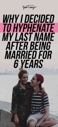 Should a woman give up her own last name so she can take her husband's? Find out why, after 6 years of marriage, one wife decided to change hyphenate her last name instead of giving up her maiden name for her husband's. #marriage #marriage-advice #getting-married #maiden-name Follow us on Pinterest: www.pinterest.com/yourtango Changing Last Name After Marriage, Hyphenated Last Name, Marriage Name Change, Changing Last Name, Changing Your Last Name, Love You Boyfriend, Name Quotes, Biblical Marriage, Changing Your Name