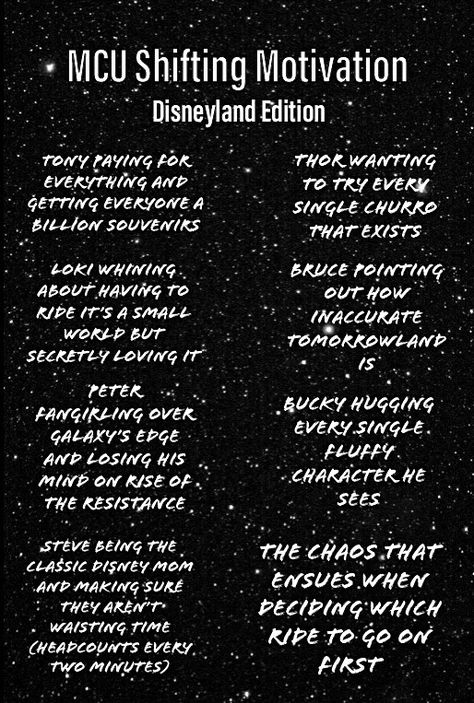 Shifting Motivation Marvel, Shifting Journal, Mcu Shifting, Shifting Motivation, Dr Marvel, Dr World, Marvel Dr, Disney Mom, Galaxy's Edge