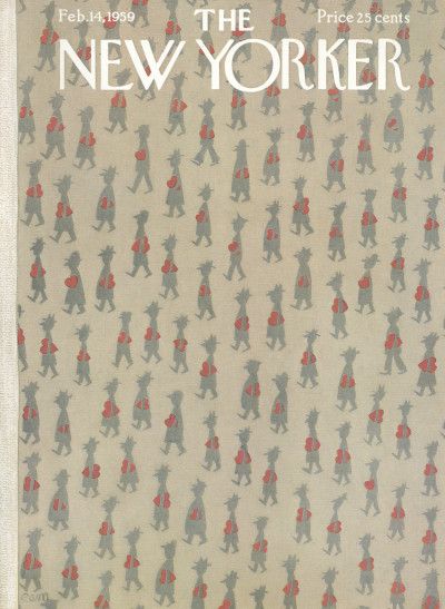 New Yorker February, The New Yorker Magazine, New Yorker Magazine, New Yorker Covers, February 14th, Earthy Scent, The New Yorker, All Poster, New Yorker