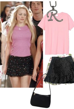 Iconic Regina George Outfits, Regina George Fashion, Regina George Inspired Outfits, Mean Girls Outfits Regina George, Regina George Aesthetic Outfit, Regina George Outfit Inspiration, Mean Girls Regina George Outfits, Regina George Outfit Ideas, Mean Girls Outfits Inspiration