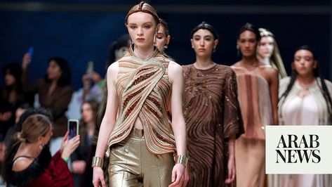 Dubai Fashion Week announces Spring/Summer 2025 edition dates Dubai Fashion Week, Erin Walsh, Elie Saab Gowns, Egyptian Actress, Sofia Carson, Lifestyle Art, Summer 2025, Arab Fashion, Dubai Fashion